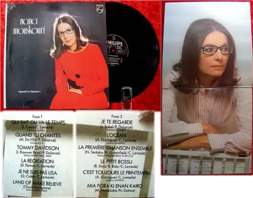 LP Nana Mouskouri: Quand tu Chantes