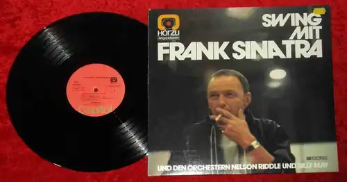 LP Frank Sinatra: Swing mit Frank Sinatra (EMI Hör Zu 1C 056-81 895) D