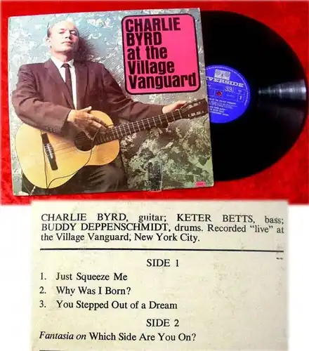 LP Charlie Byrd: Byrd at the Village Vanguard