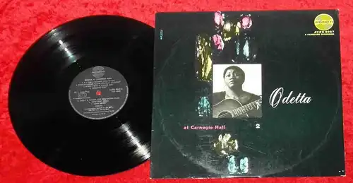 LP Odetta At Carnegie Hall (Amadeo AVRS 9027) A