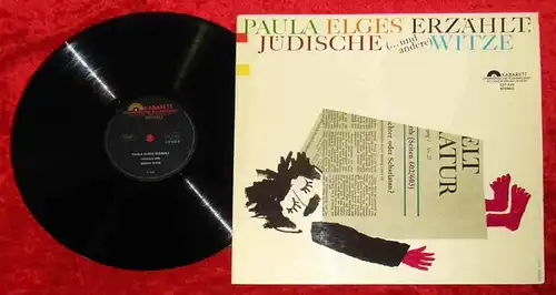 LP Paula Elges erzählt Jüdische (und andere) Witze (Polydor 237 820) D 1965