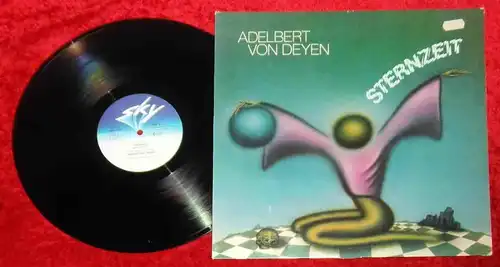 LP Adelbert von Deyen: Sternzeit (Sky 019) D 1978