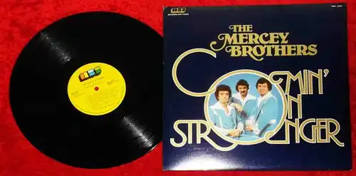 LP Mercey Brothers: Commin´On Stronger (MBS 2000) Canada 1977