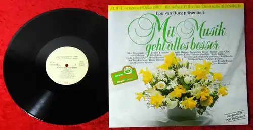 LP Lou van Burg: Mit Musik geht alles besser (EMI 1C 038-46 596) D 1982