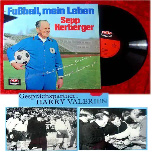 LP Sepp Herberger: Fußball. mein Leben (Karussell) D