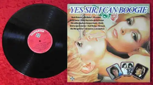 LP Maffay Marcus Rosy&Andres:Yes Sir, I Can Boogie (Telefunken 623172 AF) D 1977