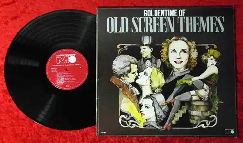 LP Goldentime Of Old Screen Themes (Metronome GH-84-E) Japan Pressung