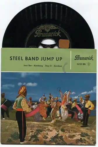 EP Steel Band University West Indies Kingston Jamaika: Steel Band Jump Up 1957