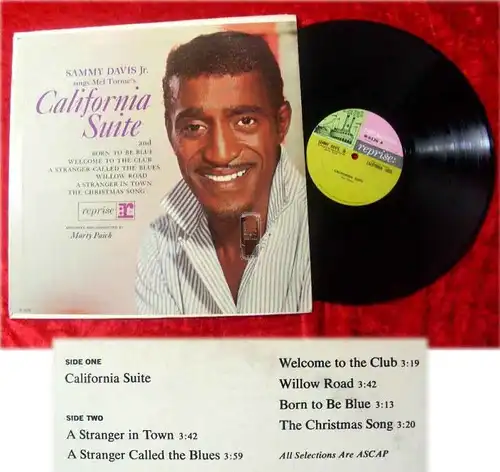 LP Sammy Davis jr.: California Suite