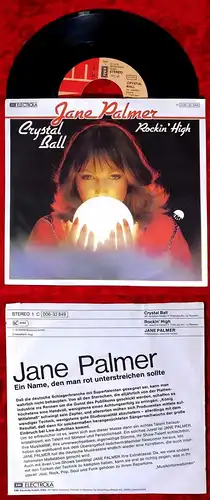 Single Jane Palmer: Crystal Ball (EMI 1C 006-32 849) D 1978