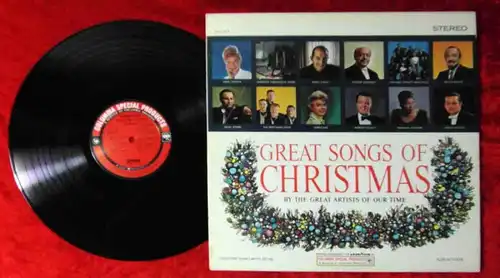 LP Great Songs Of Christmas 4 (Columbia CSP 155 S) US