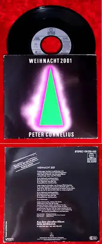 Single Peter Cornelius: Weihnacht 2001 (Ariola 106 058-000) D 2001