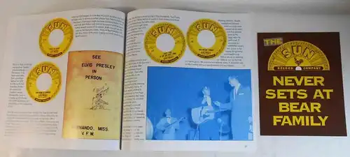 4 CD Box Complete Sun Singles Vol. 1 - From The Vaults  (Bear Family) 1994