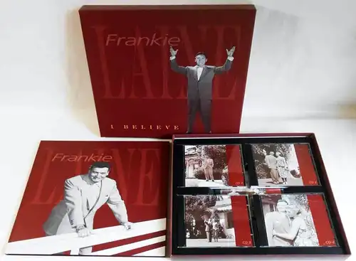 6 CD Box Frankie Laine: I Believe  (Bear Family) 2001