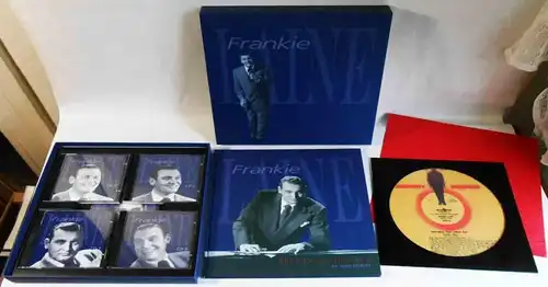 6 CD Box Frankie Laine: That Lucky Old Sun  (Bear Family) 2000