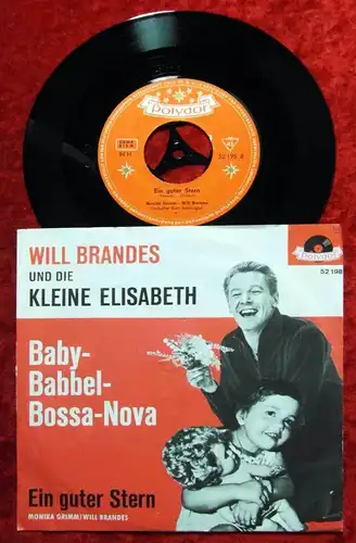 Single Will Brandes & die kleine Elisabeth: Baby Babbel Boos Nova (Polydor) D