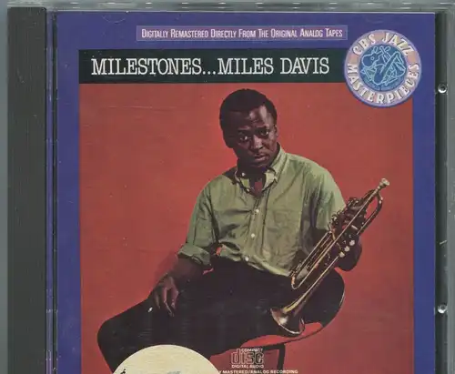 CD Miles Davis: Milestones (CBS)
