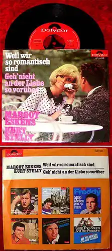Single Margot Eskens & Kurt Stelly: Weil wir so romantisch sind (Polydor 52 583)