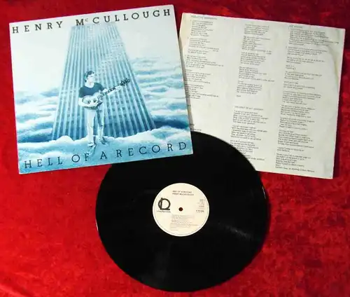 LP Henry McCullough: Hell of A Record (Line 626886) D 1984