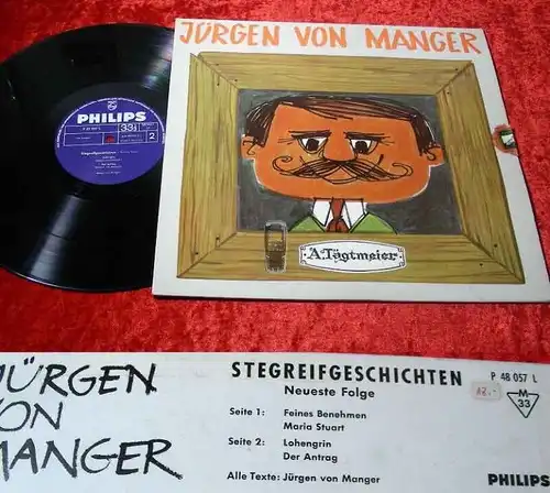 LP Jürgen von Manger: Stegreifgeschichten Neueste Folge