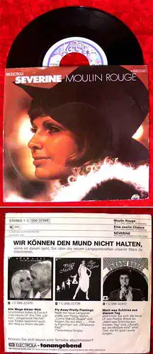 Single Severine: Moulin Rouge (Aladin 006-32 948) D 1976
