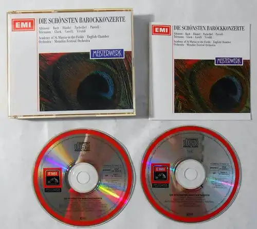 2CD Box Die schönsten Barockkonzerte (EMI) 1990