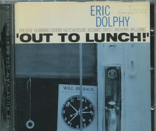CD Eric Dolphy: Out to Lunch (Blue Note) 1999