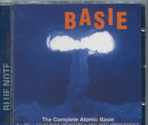 CD Count Basie: Complete Atomic Basie (Blue Note) 1984