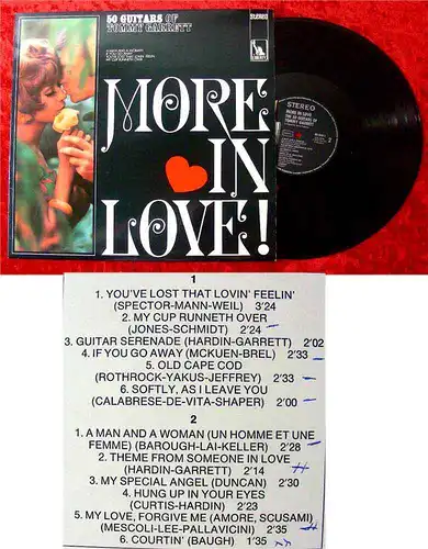 LP 50 Guitars of Tommy Garrett: More in Love