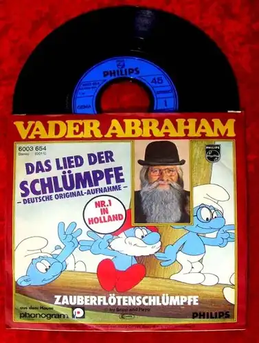 Single Vader Abraham Das Lied der Schlümpfe