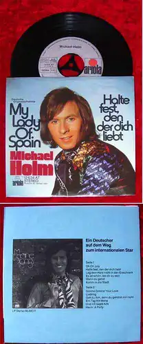 Single Michael Holm: My Lady of Spain (Ariola 12 634 AT) D