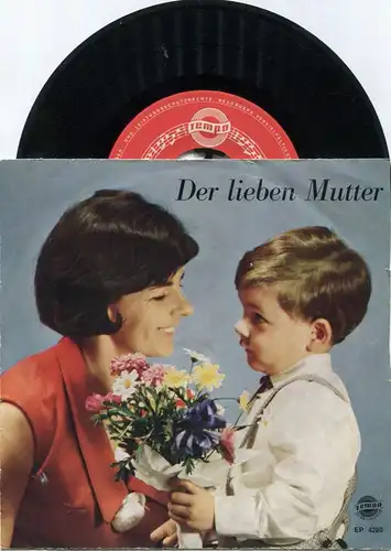 EP Der lieben Mutter (Tempo EP 4280) D Anne Gray Udo Spitz Terries