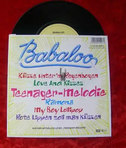 Single Babaloo: Teenager Melodie
