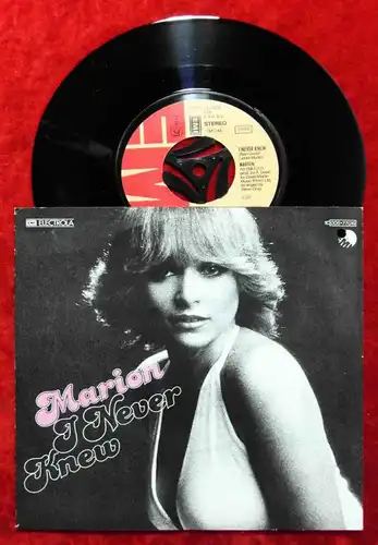 Single Marion: I Never Knew (EMI 1C 006-77 019) D 1978