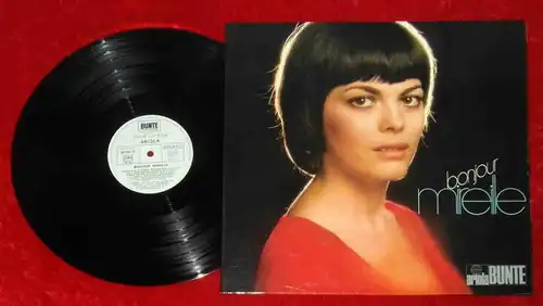 LP Mireille Mathieu: Bonjour Mireille (Ariola 85 750 IT) D
