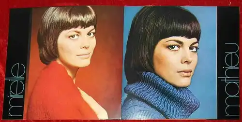 LP Mireille Mathieu: Bonjour Mireille (Ariola 85 750 IT) D