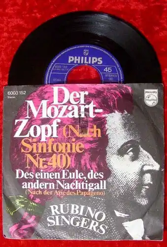 Single Rubino Singers: Der Mozart-Zopf