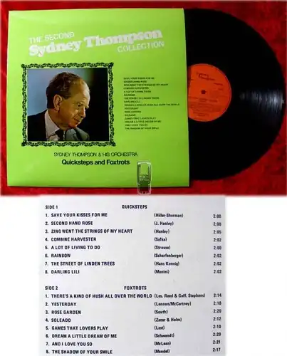 LP Sydney Thompson & his Orchestra Quicksteps and Foxtr