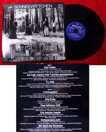 LP Schneewittchen: Live (1980)