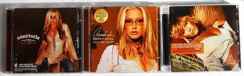 4 CD´s  Anastacia  - Sammlung -