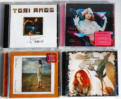 4 CD´s Tori Amos  - Sammlung -