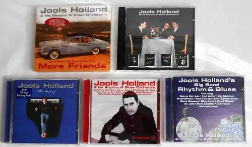 5 CD´s Jools Holland Rhythm & Blues Orchestra  - Sammlung -
