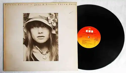 LP Valerie Carter: Just a Stone´s Throw Away (CBS 81958) NL 1977