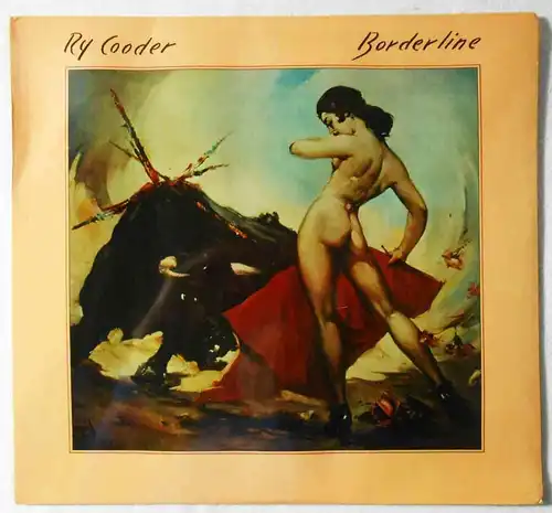 LP Ry Cooder: Borderline (Warner Bros. WB 56 864) D 1980 Sealed