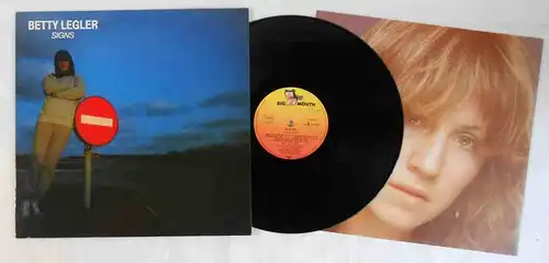 LP Betty Legler: Signs (Big Mouth 625050 AP) D 