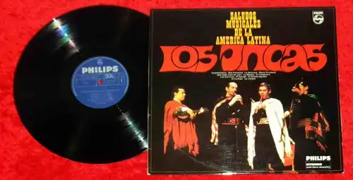 LP Los Incas: Saludes Musicales de la America Latina (Philips 840 592 PY) D 1967