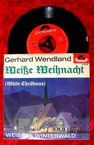 Single Gerhard Wendland: Weiße Weihnacht