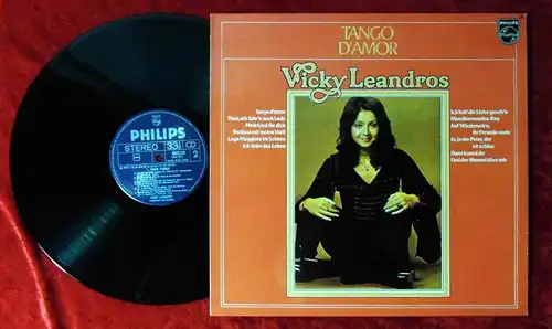 LP Vicky Leandros: Tango D´Amor (Philips 6303 170) NL 1976