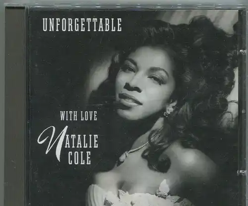 CD Natalie Cole: Unforgettable With Love (Elektra) 1991