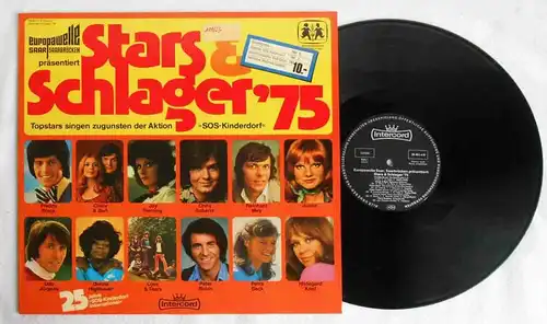 LP Stars & Schlager ´75 (Europawelle Saar) (Intercord 26 461-4 B) D 